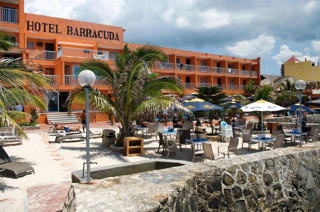 Hotel Barracuda Cozumel Exterior photo